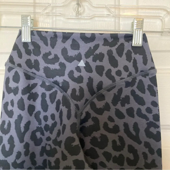 BALANCE ATHLETICA Lux Pant Panther Black Leopard Print Leggings XS - Picture 6 of 7